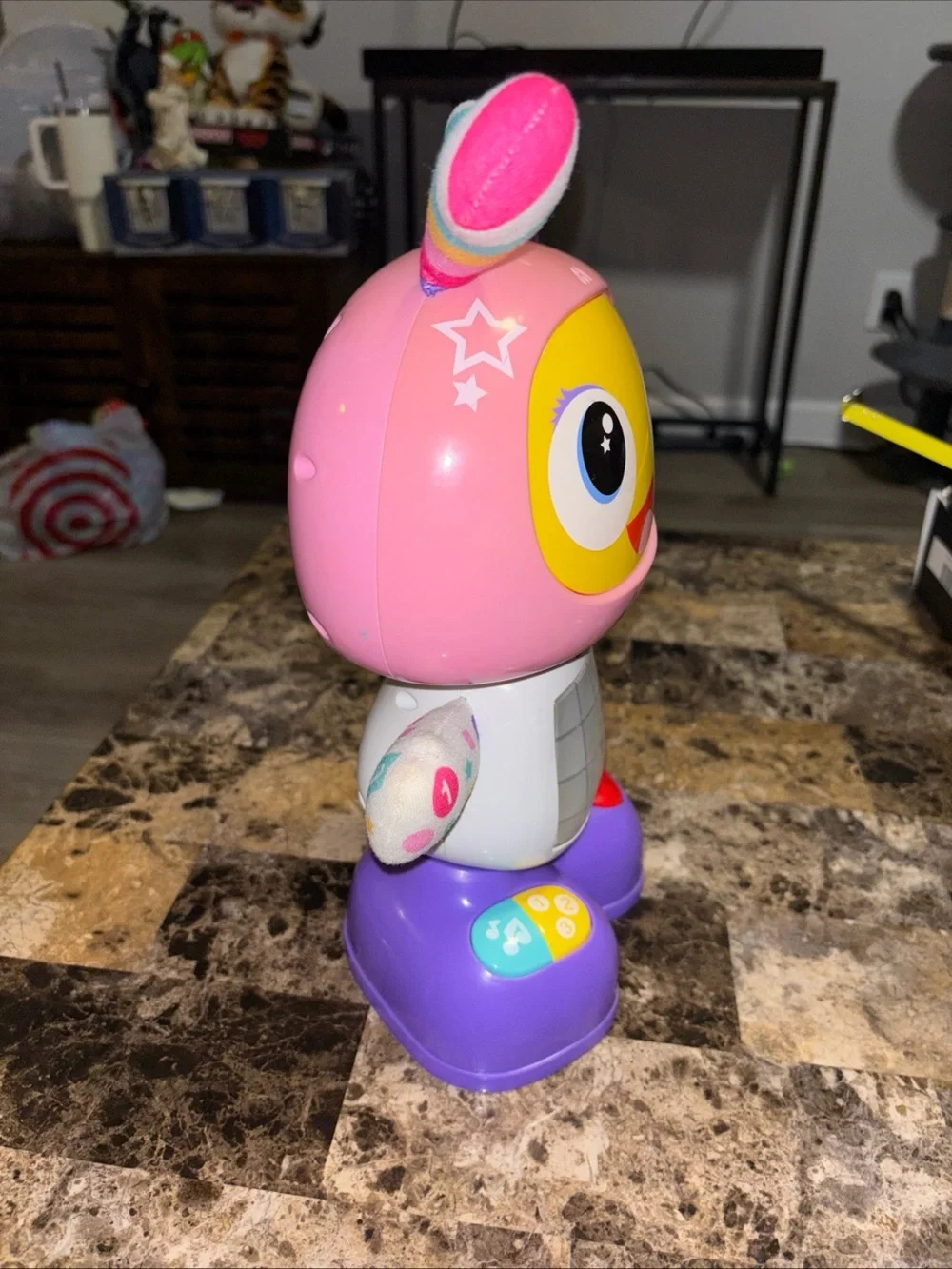 Fisher-Price Pink, Purple & Yellow Musical Learning Buddy